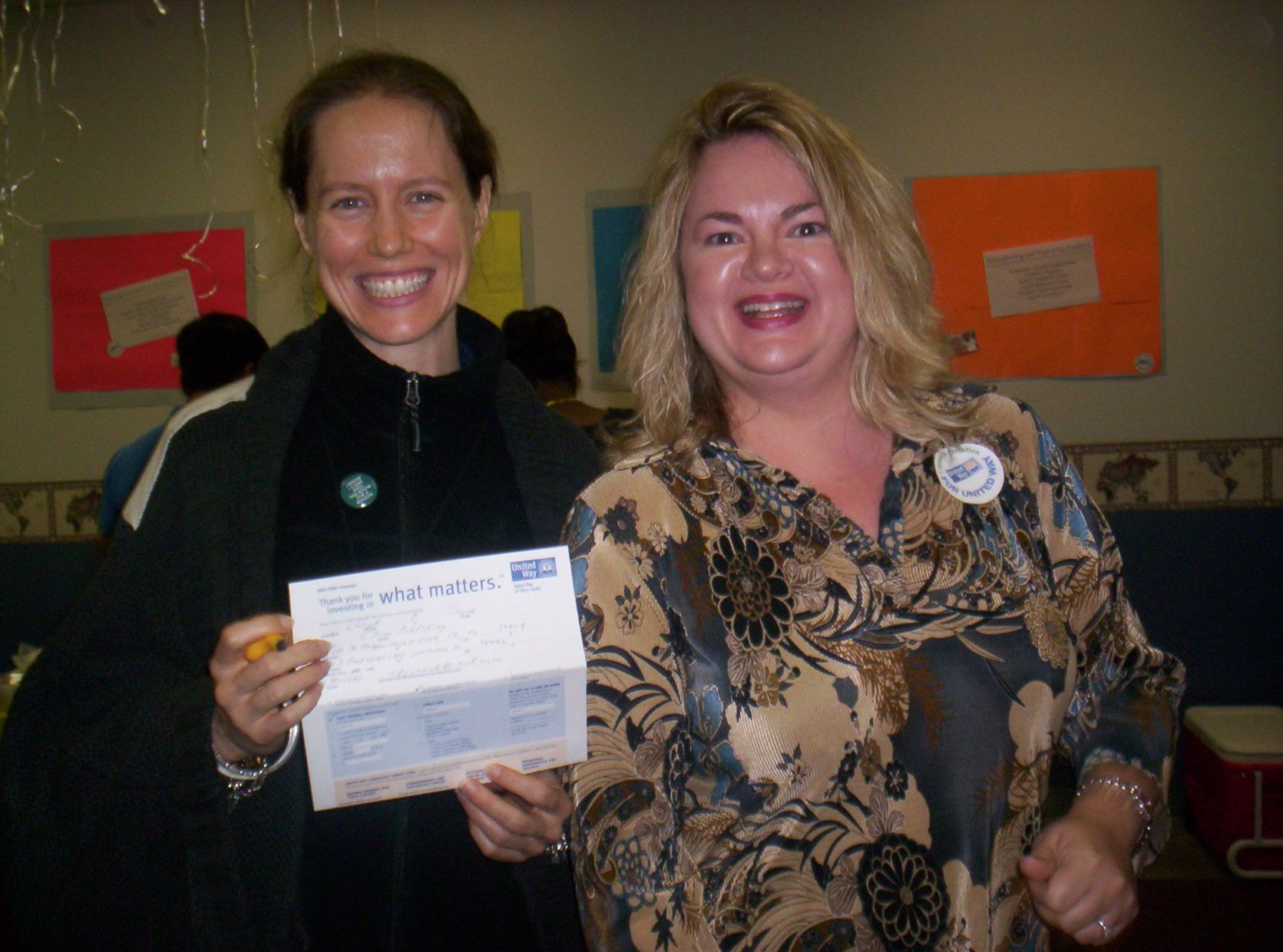 Supporting United Way